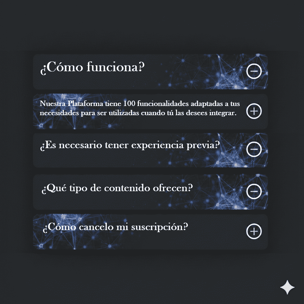 Preguntas frecuentes